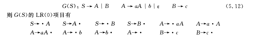 LR(0) Term
